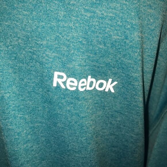 Reebok Performance T-Shirt In Turquoise - Picture 3 of 7
